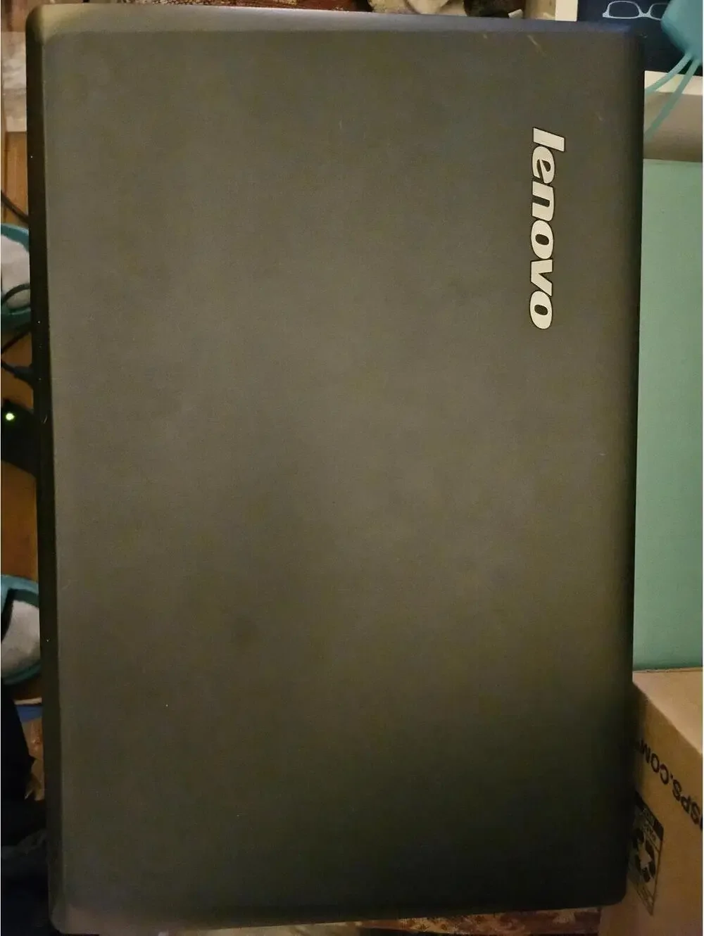 Lenovo Laptop, NO POWER SUPPLY to test. Might work or for parts. ?GB ?Ram